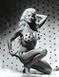 Lilly Christine: Featured legend of Red Hots Burlesque.
