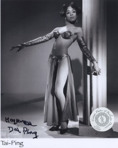 Tai Ping: Featured legend of Red Hots Burlesque.