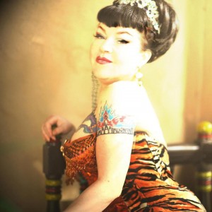 Red Hots Burlesque's National Treasure: Torchy Taboo